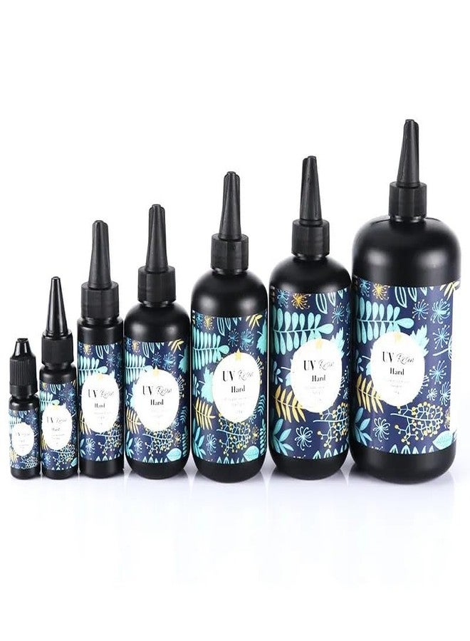 KRYTONE راتنج KRYTONE®UV شفاف قوي، غراء راتنج معالج بالأشعة فوق البنفسجية من النوع الصلب، راتنج كريستالي معالج بالأشعة فوق البنفسجية يتم تنشيطه بضوء الشمس لصنع المجوهرات اليدوية/للأطفال (50 جرام) - Image 1