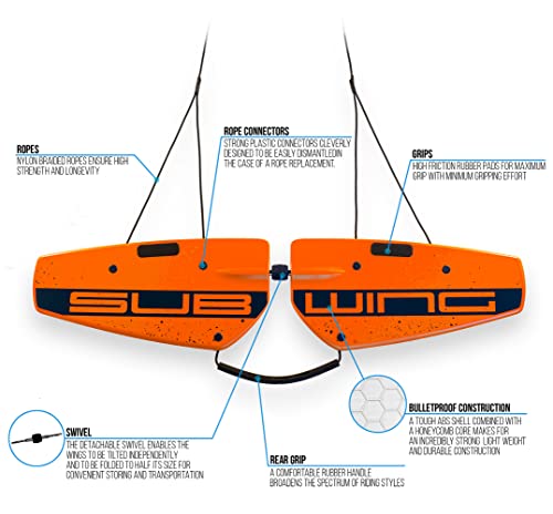 SUBWING - Fly Under Water | Water Sport Towable for Boats | Alternative to Wakeboard, Pull Behind Flying Tubes & Towable Tubes for Boating - Image 2