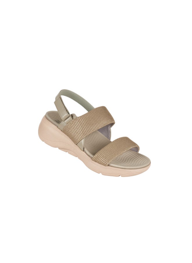 ZAYNA 221-269 Zayna Ladies Casual Sandals 23ABT532 Khaki  - Image 2