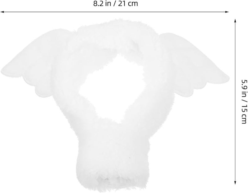 Glow Stick Cover Angel Wings Design For Concerts Events Protective Decorative - Image 2