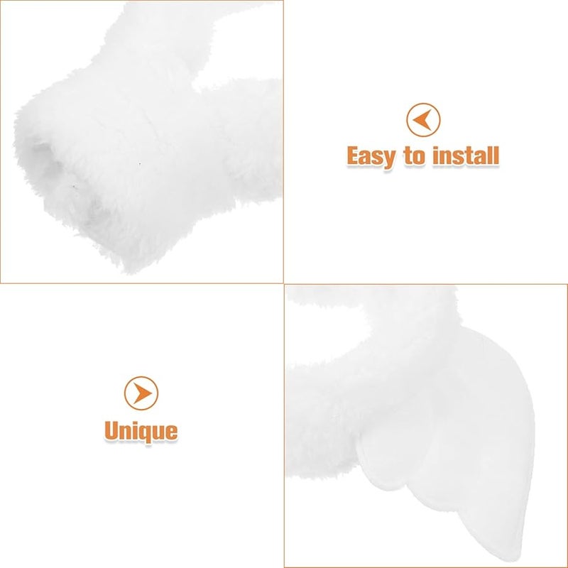 Glow Stick Cover Angel Wings Design For Concerts Events Protective Decorative - Image 3