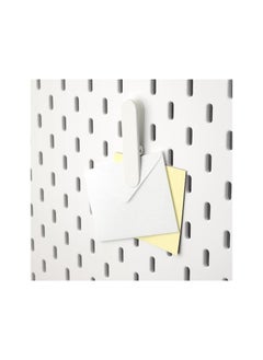 Generic 2 Pcs Clip white  - Image 2