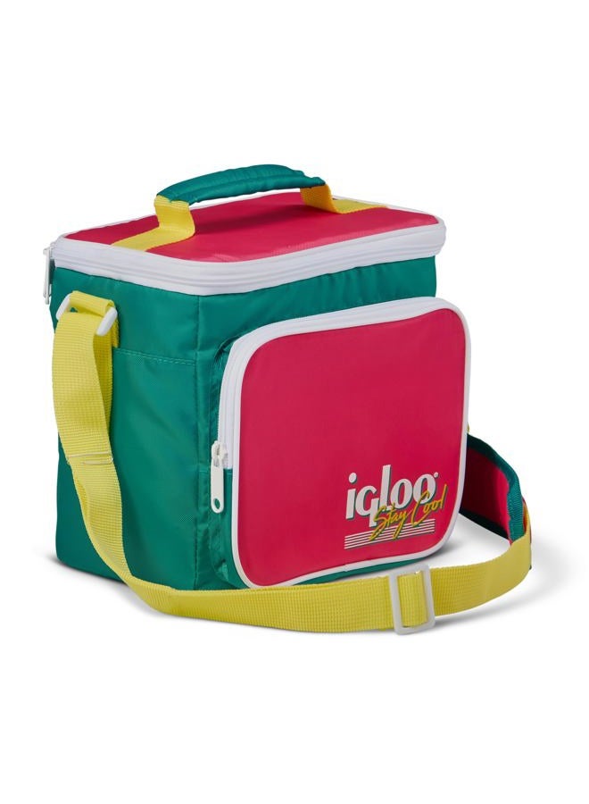 Igloo Retro Cooler, Flat-Knit, Neon - Image 1
