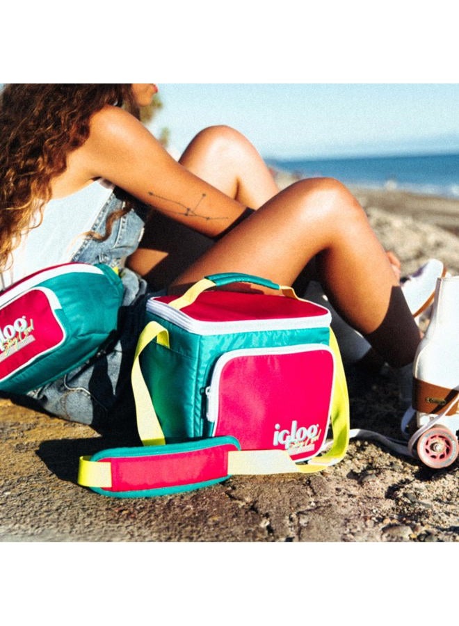 Igloo Retro Cooler, Flat-Knit, Neon - Image 5