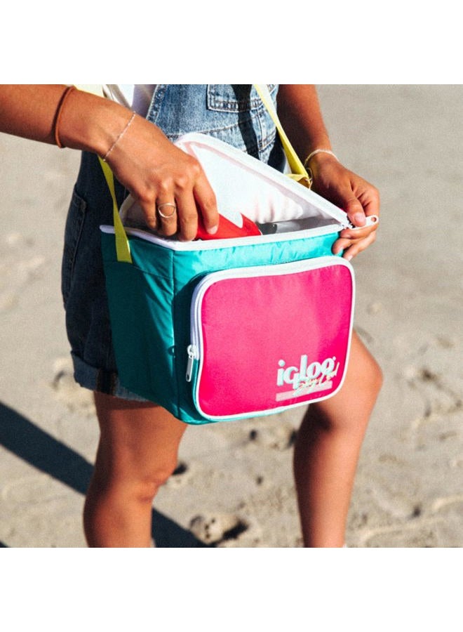 Igloo Retro Cooler, Flat-Knit, Neon - Image 3