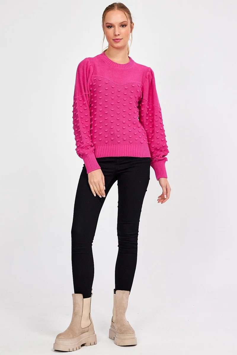 الكسندر جاردي Crew Neck Knitted Sweater (AG-OUTKN0936)