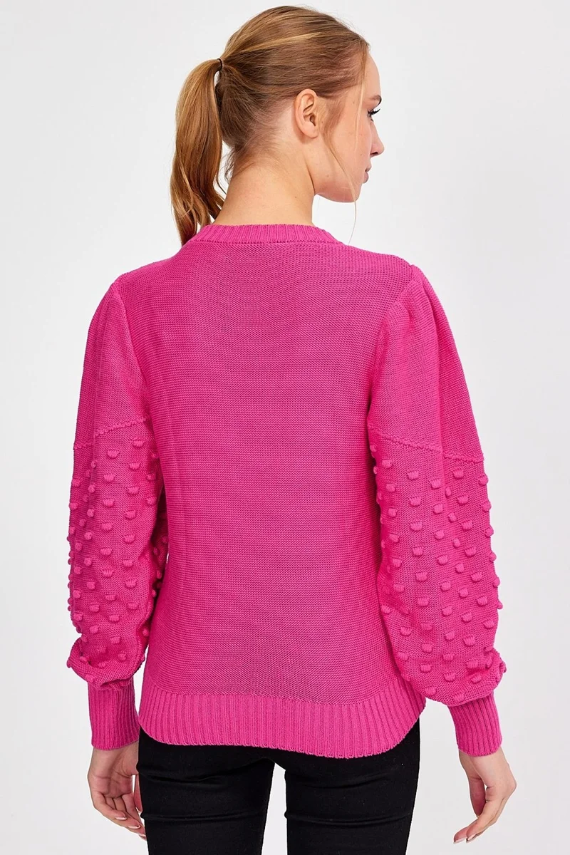الكسندر جاردي Crew Neck Knitted Sweater (AG-OUTKN0936)
