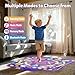 TooLion Dance Mats for Girls 48 Electronic Dance Mats with LED Light Wireless Bluetooth Kids Dance Mat Girls Dance Mat Dancing Mat Music Dance Toy with 3 Game Modes Develops HandEye Coordination - Image 4