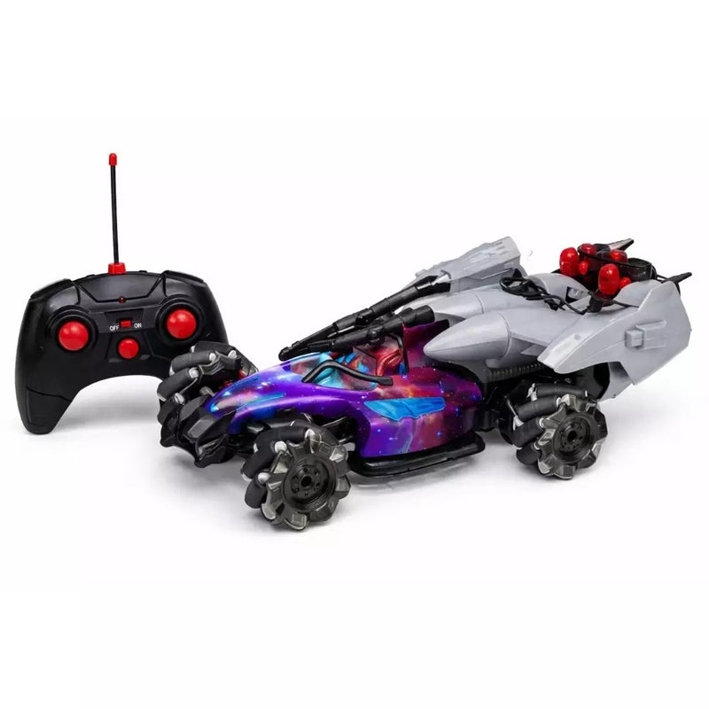 RC Remote Control Stunt Spray Formula 1 Racing Car Toy With 1:14 Scale Remote Control