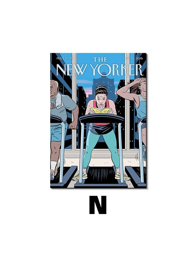 Nariele Frameless Home Decoration Mural Poster