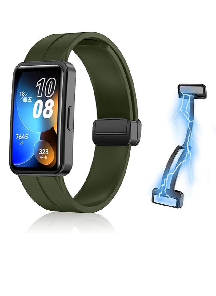 Generic - Strap Ultra Honor Band 8 compatible with Silicone Sport Smart Watch Band Replacement Strap For Huawei Honor Band 8 - Image 1