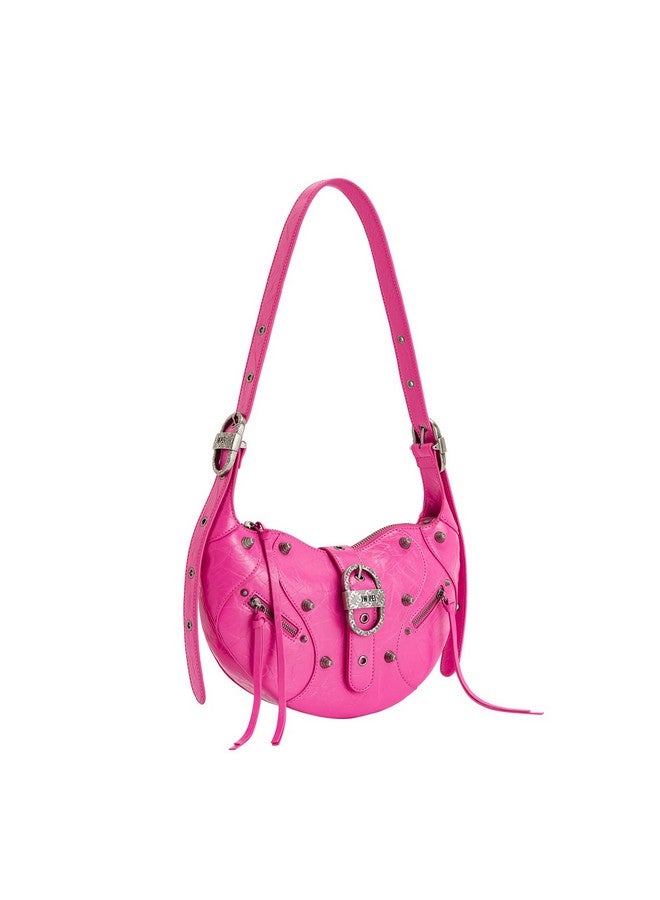 جي دبليو بي حقيبة كتف تيسا للنساء من JW PEI - وردي فاتح مطحون - Image 2