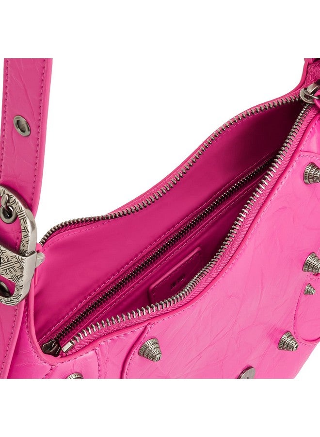 جي دبليو بي حقيبة كتف تيسا للنساء من JW PEI - وردي فاتح مطحون - Image 1