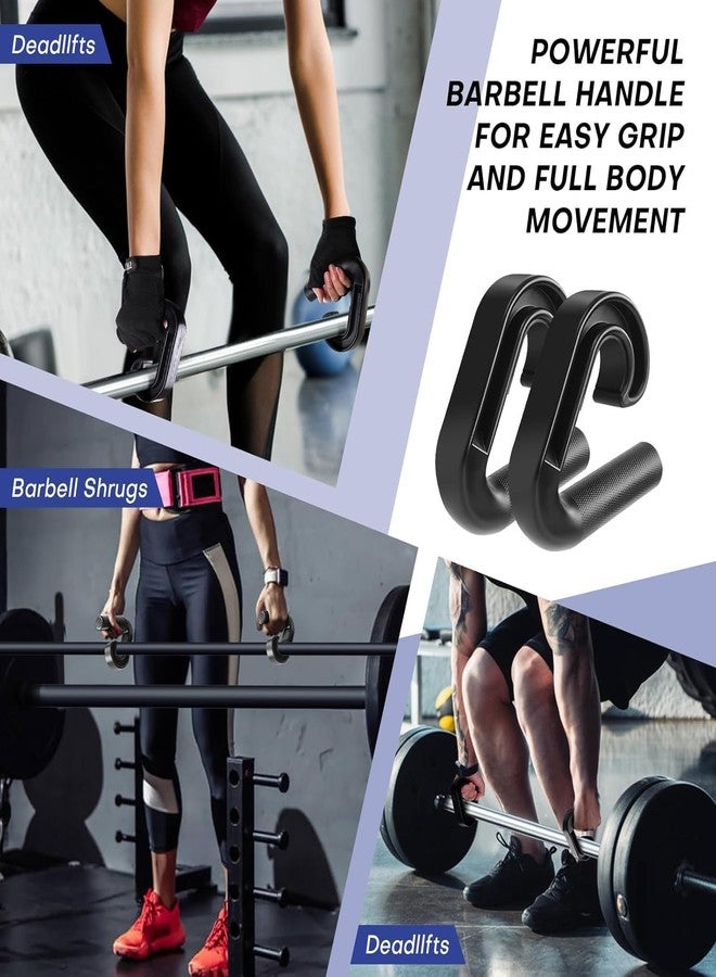 FLOMERO Neutral Grip for Pull Up Bars, Dumbbells and Resistance Bands Pull up Handles Grips Pull Down Attachment for Dumbbell Barbells Deadlift Sporting Goods Fitness - Image 5
