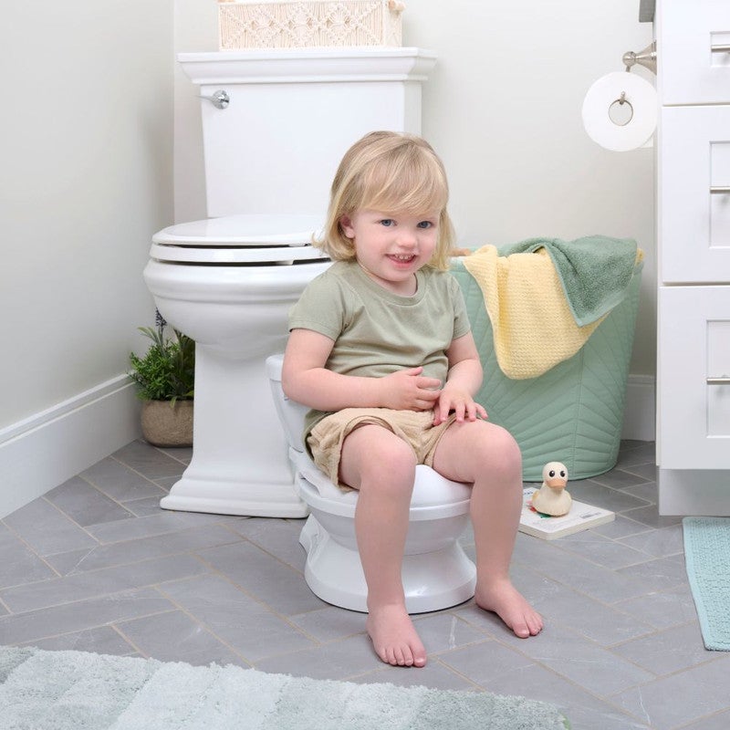 Ingenuity - My Size Potty Pro , Realistic Toddler Toilet with Storage, Ages 18–60 Months - Image 3