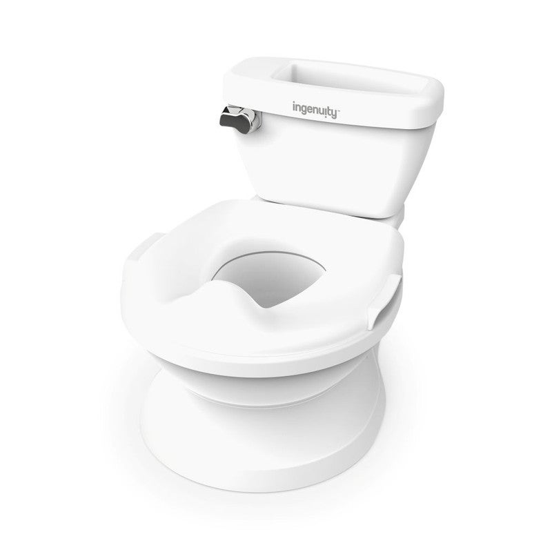 Ingenuity - My Size Potty Pro , Realistic Toddler Toilet with Storage, Ages 18–60 Months - Image 1