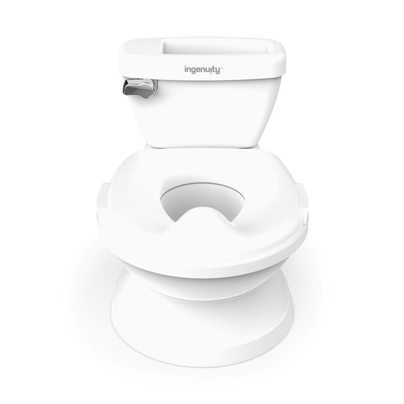 Ingenuity - My Size Potty Pro , Realistic Toddler Toilet with Storage, Ages 18–60 Months - Image 2