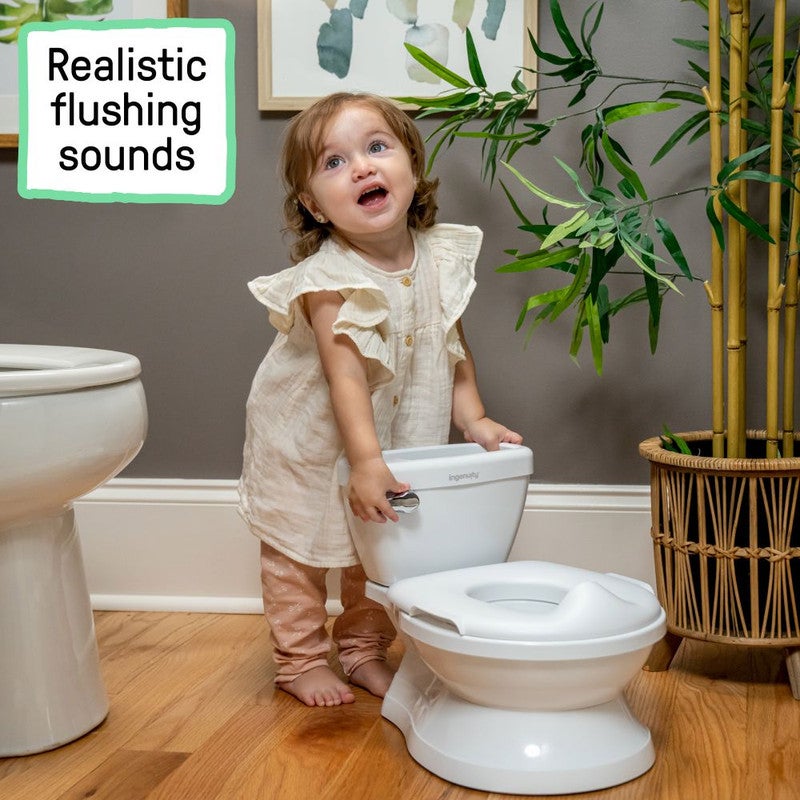 Ingenuity - My Size Potty Pro , Realistic Toddler Toilet with Storage, Ages 18–60 Months - Image 5
