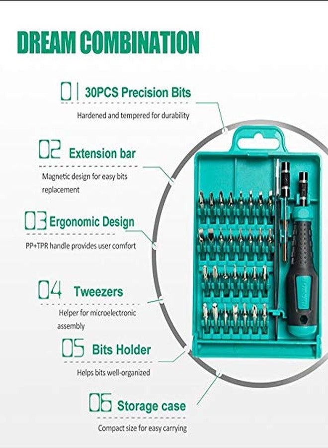 Proskit SD-9826, 33 in 1 Precision Electronic Screwdriver Set - Image 3