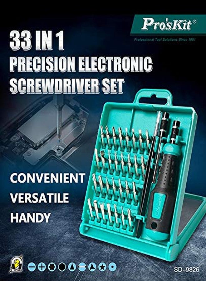 Proskit SD-9826, 33 in 1 Precision Electronic Screwdriver Set - Image 2