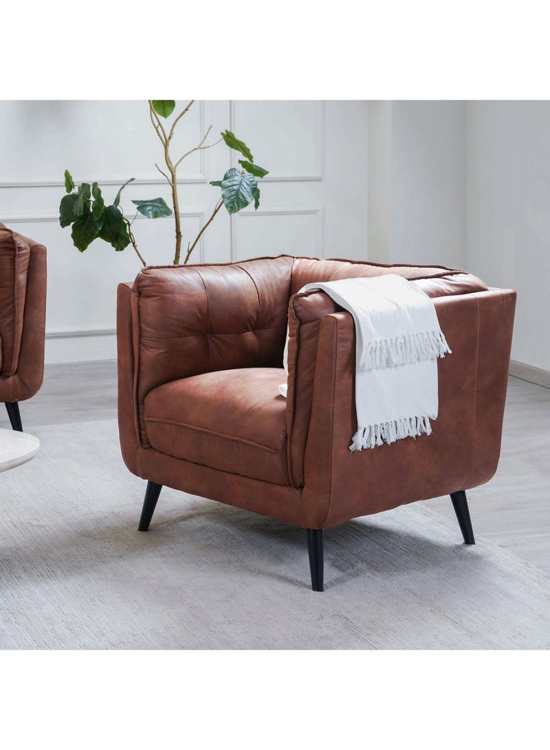 Pan Home Okha Single Seater Sofa - Image 1