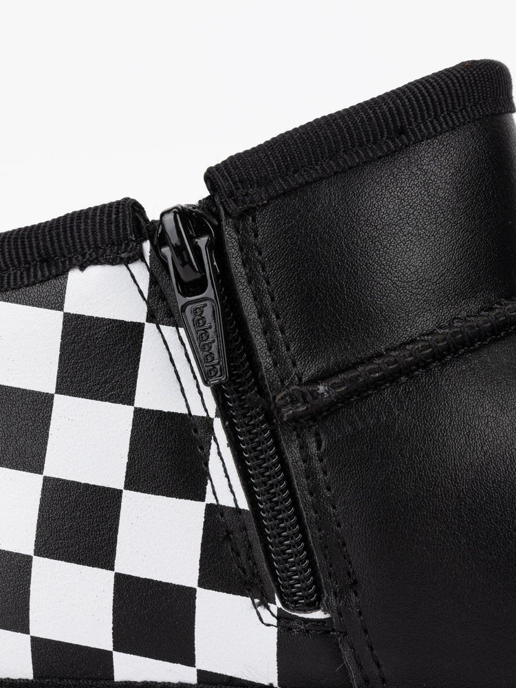 بالابالا حذاء شتوي طويل متباين اللون للأولاد - Image 5