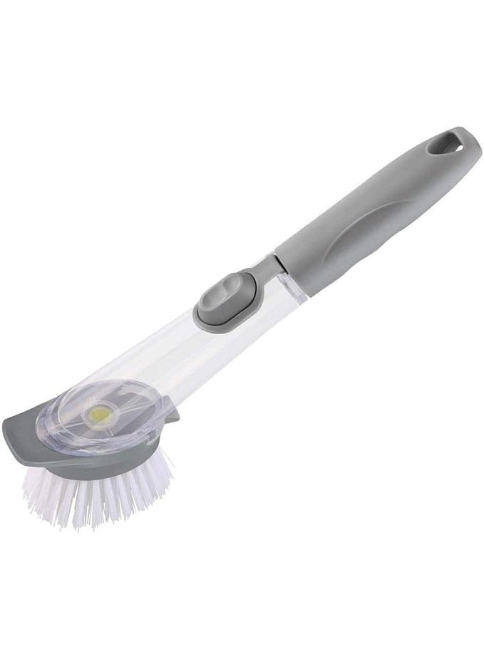 Spaceshoop Cleaning Brush With Soap Dispenser That Can Be Refillable  - Image 1