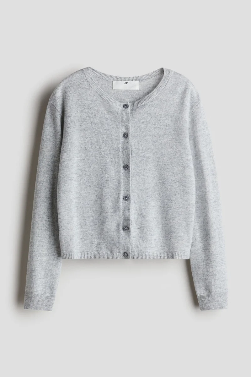 H&M Cashmere-Blend Cardigan