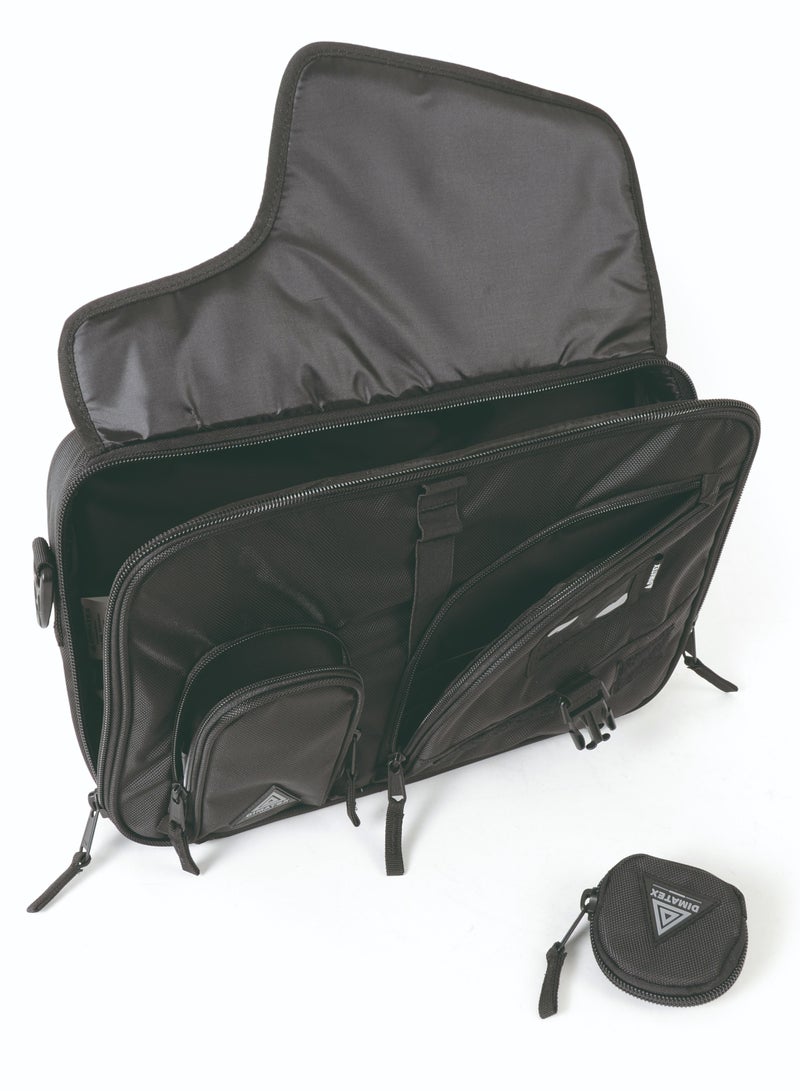 DIMATEX MASTER 15 briefcase Black  - Image 3