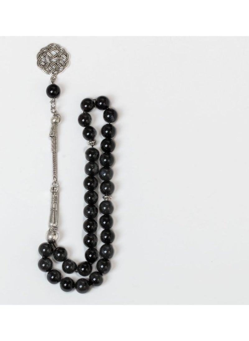 RS - Agate Stone Prayer Beads - Image 1