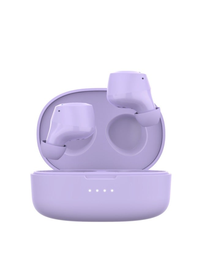 Belkin Belkin Soundform Bolt True Wireless Earphones Earbuds 28hrs Playtime 2 Mics Clear Calls IPX4 Rating Portable Stereo Hifi Sound Tap Control For Lavender N70019219V