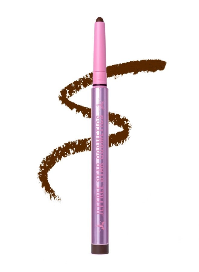 Jeffree Star Cosmetics Velour Eye Crayon, Cruelty-Free & Vegan, Long-lasting, Water-resistant (Owl Perched) - Image 1