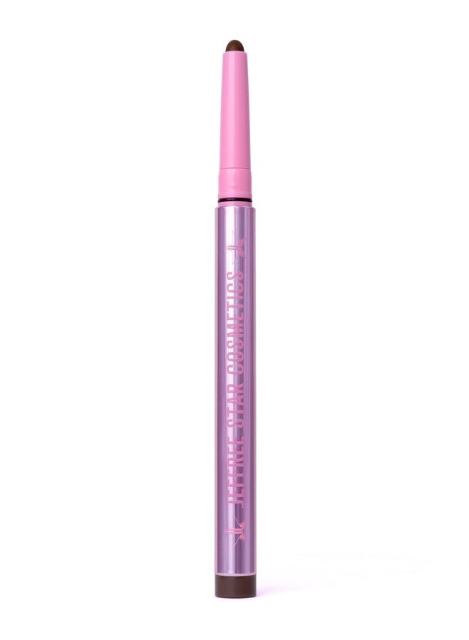 Jeffree Star Cosmetics Velour Eye Crayon, Cruelty-Free & Vegan, Long-lasting, Water-resistant (Owl Perched) - Image 2