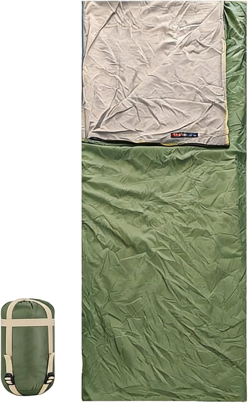 Backpacking Sleeping Bag for Adults, 74.8 X 29.5 in, Lightweight Sleeping Bag, Portable and Machine Washable - Image 1