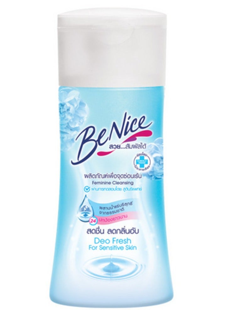 BeNice Deo Fresh Feminine Cleansing For Sensitive Skin