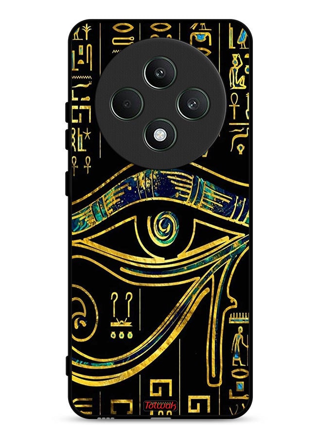 Tolwak Oppo Reno12 F 5G Protective Case Cover Eye Artwork - Image 1