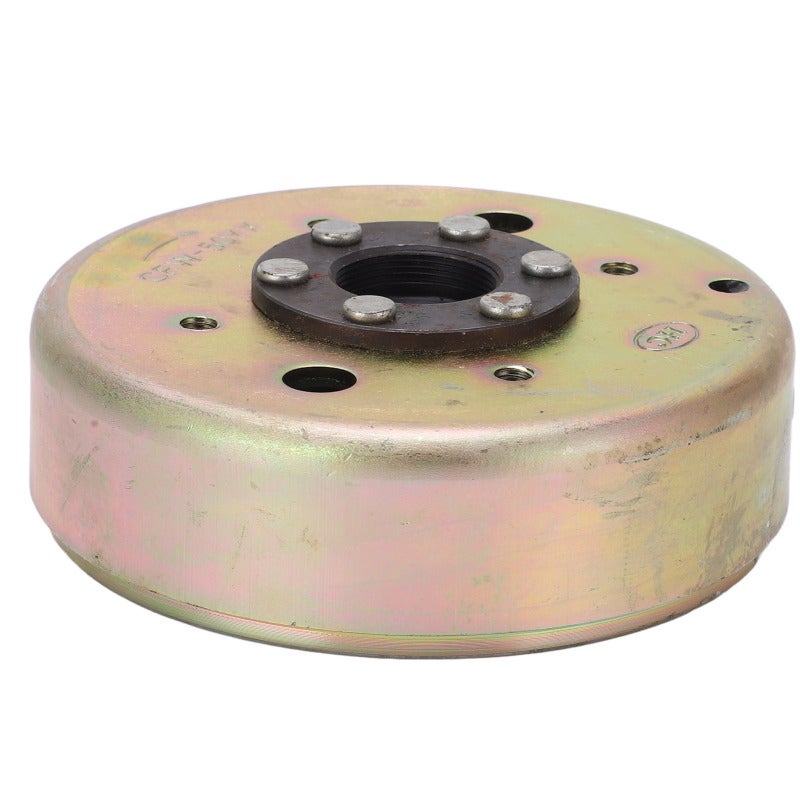 GY6 Stator Flywheel High Strength Steel Alloy for 50 60 80cc Engine - Stable Performance Scooter Flywheel - Durable Rust Resistant Magneto Flywheel for Go Karts ATV UTV Motorcycles - Image 4