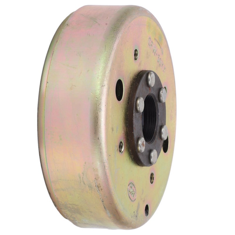GY6 Stator Flywheel High Strength Steel Alloy for 50 60 80cc Engine - Stable Performance Scooter Flywheel - Durable Rust Resistant Magneto Flywheel for Go Karts ATV UTV Motorcycles - Image 5