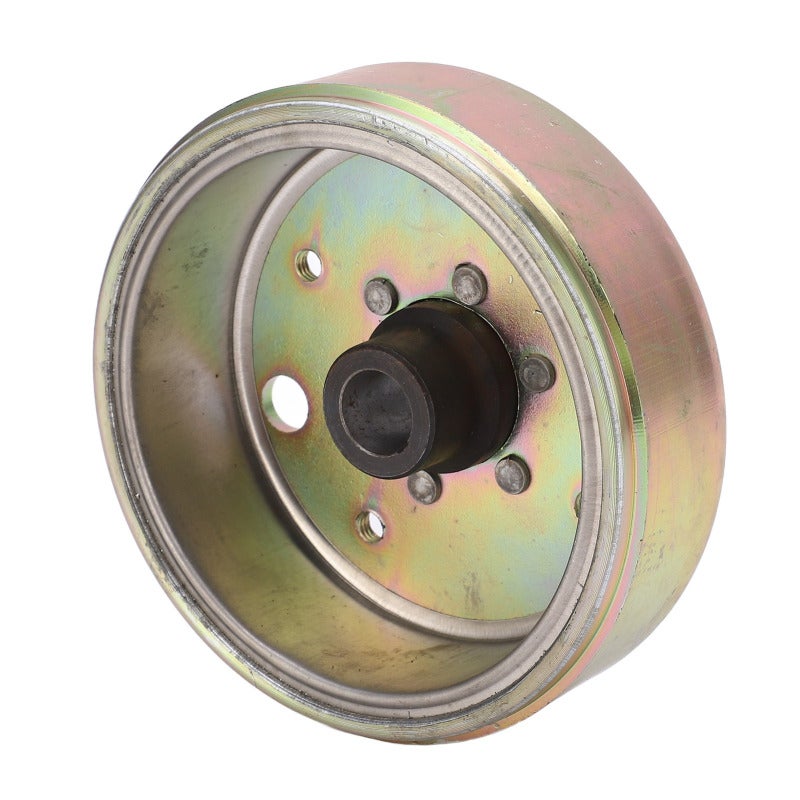 GY6 Stator Flywheel High Strength Steel Alloy for 50 60 80cc Engine - Stable Performance Scooter Flywheel - Durable Rust Resistant Magneto Flywheel for Go Karts ATV UTV Motorcycles - Image 2