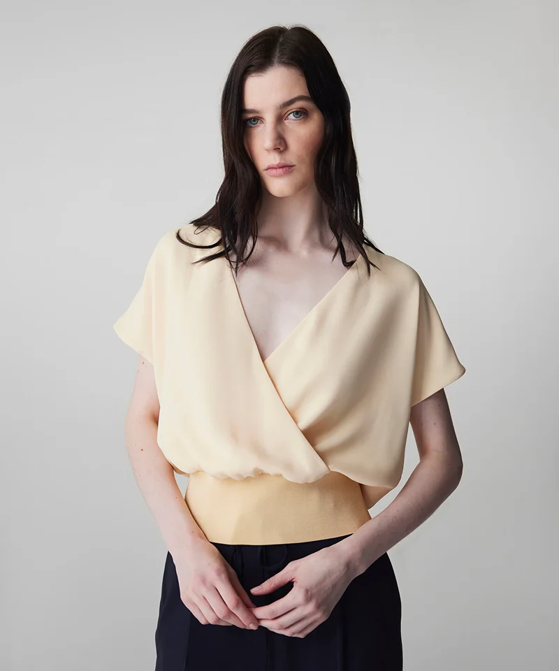 Ipekyol Double-Breasted Blouse