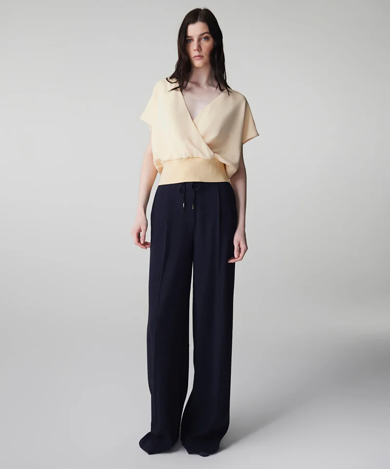 Ipekyol Double-Breasted Blouse