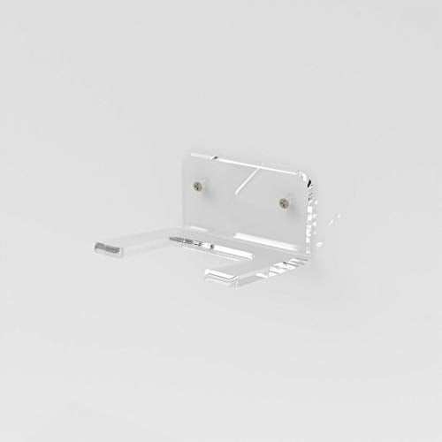 LEILIN guitar wall mount guitar wall hanger guitar stand|Acrylic Wall Mount Rack for Guitar Violin Ukulele-1 pieces - Image 5