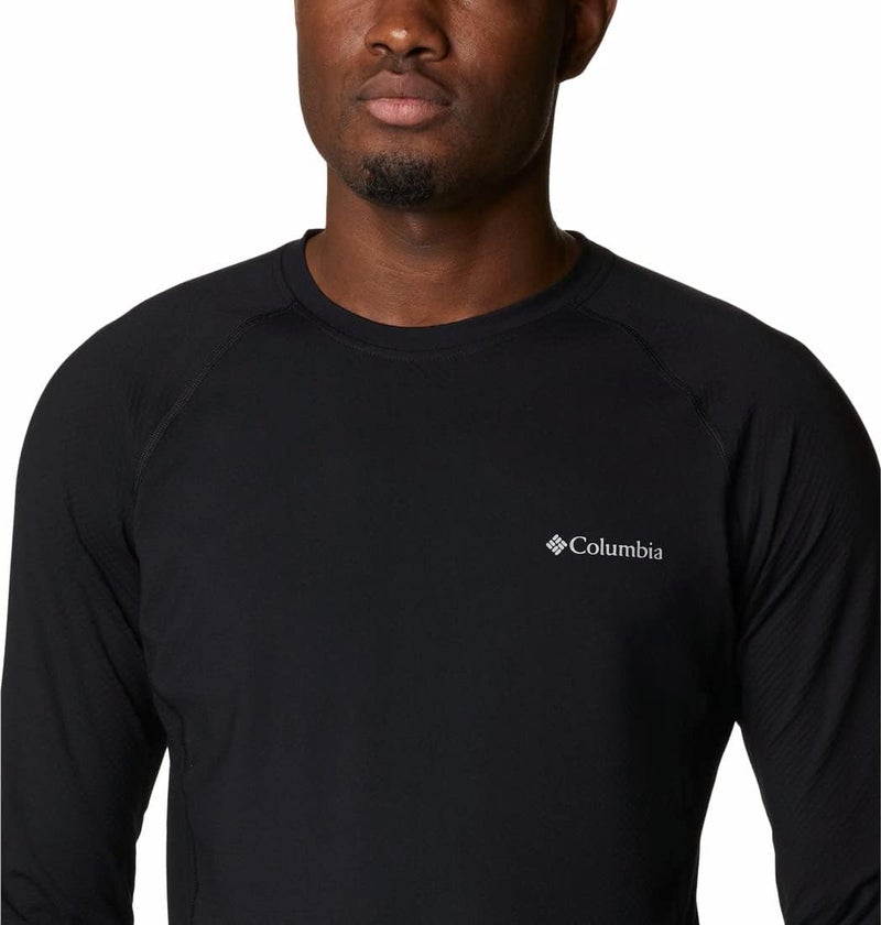 Columbia mens M Omni-Heat Infinity Knit LS Crew M Omni-Heat Infinity Knit LS Crew (pack of 1) - Image 5