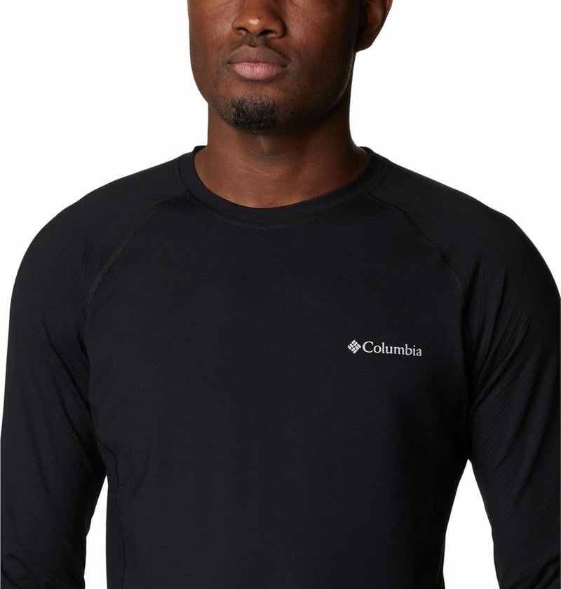Columbia mens M Omni-Heat Infinity Knit LS Crew M Omni-Heat Infinity Knit LS Crew (pack of 1) - Image 3
