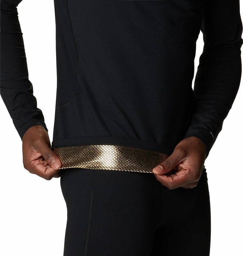 Columbia mens M Omni-Heat Infinity Knit LS Crew M Omni-Heat Infinity Knit LS Crew (pack of 1) - Image 4