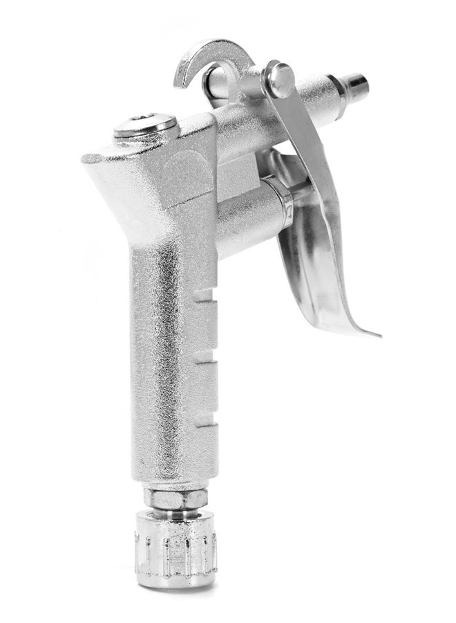 LAWAZIM Zinc Alloy Air Blow Gun - Manual Compressed Air Cleaning Tool, Easy Grip, Wide Application, Durable Metal Body, Controlled Airflow for Workshop, Garage, Automotive, and Home Use - Image 3