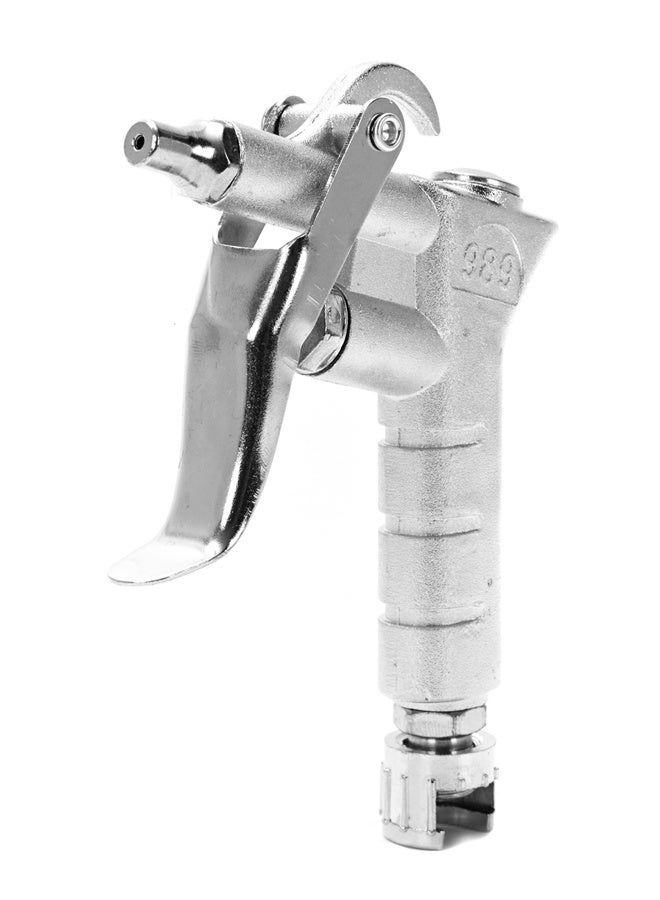 LAWAZIM Zinc Alloy Air Blow Gun - Manual Compressed Air Cleaning Tool, Easy Grip, Wide Application, Durable Metal Body, Controlled Airflow for Workshop, Garage, Automotive, and Home Use - Image 2