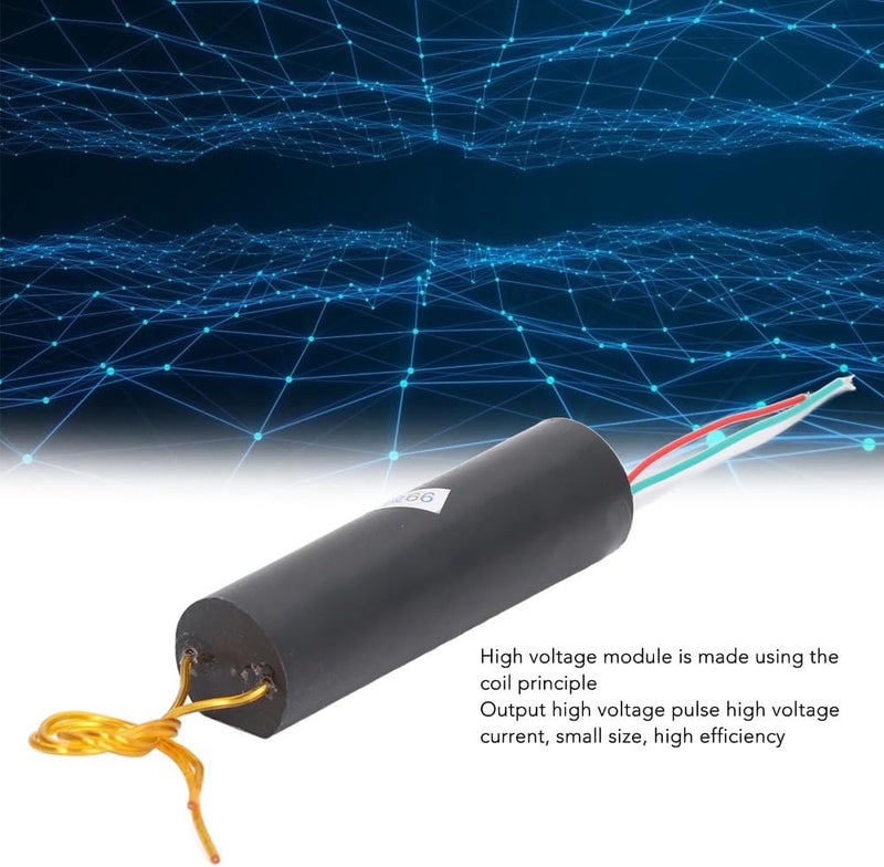 Chiffonade Voltage Pulse Generator - 3-6V Input to 1000KV Boost Converter Step Up Arc Module for Electronic Equipment, with High-Temperature Resistance Wires - Image 2
