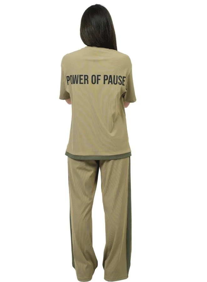 ZAECY Women Travel Co-Ord Set