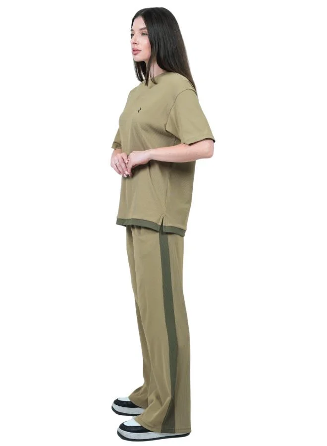 ZAECY Women Travel Co-Ord Set